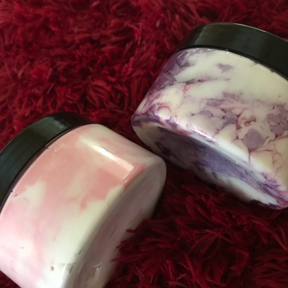 Multi fragranced body butters